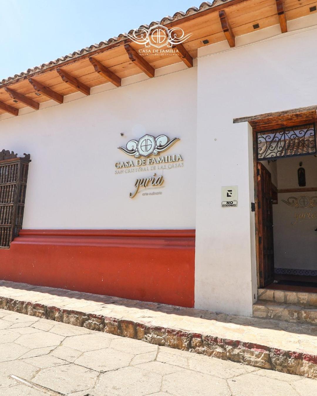 Hotel Casa De Familia De San Cristobal San Cristóbal de Las Casas Εξωτερικό φωτογραφία