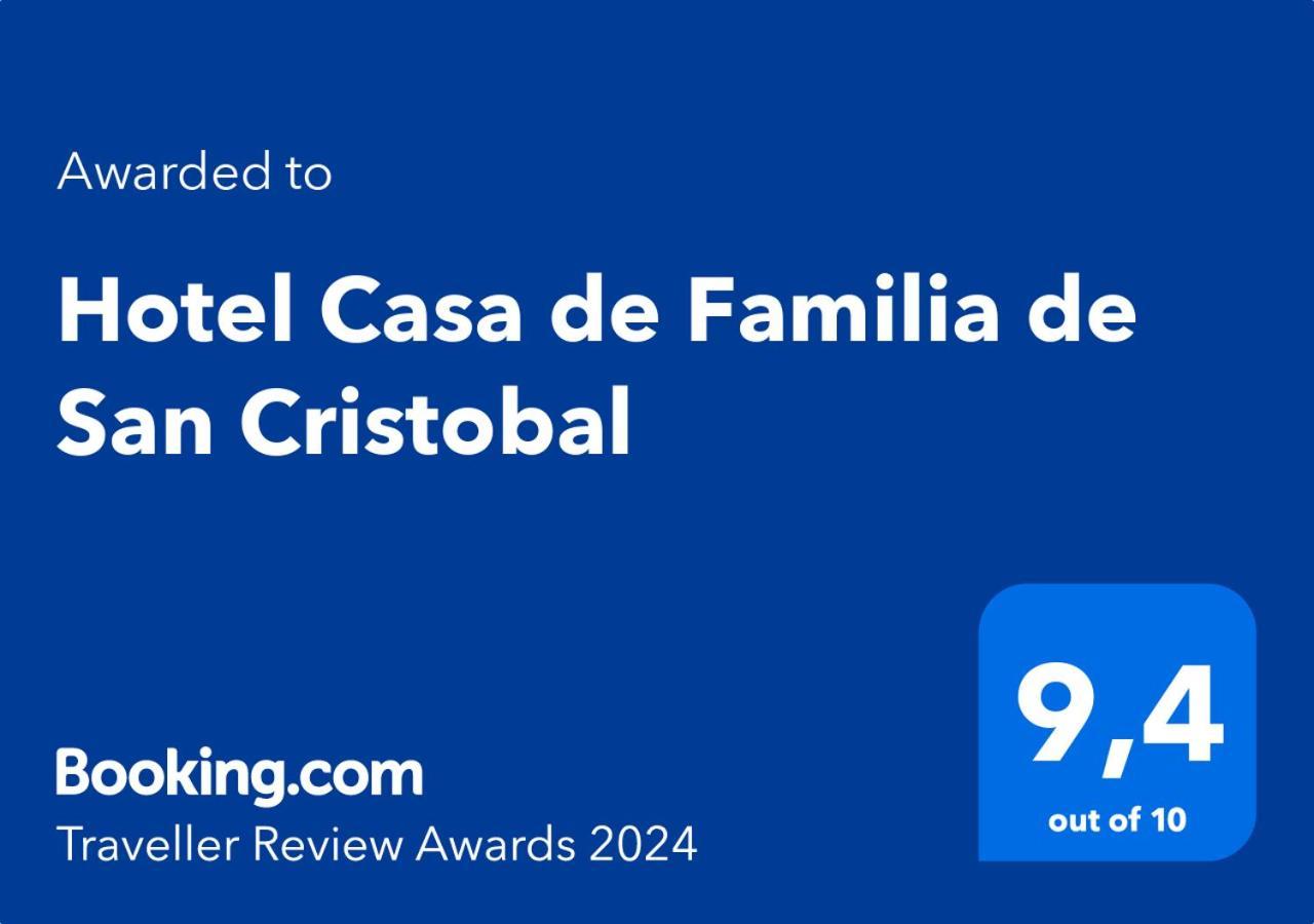 Hotel Casa De Familia De San Cristobal San Cristóbal de Las Casas Εξωτερικό φωτογραφία