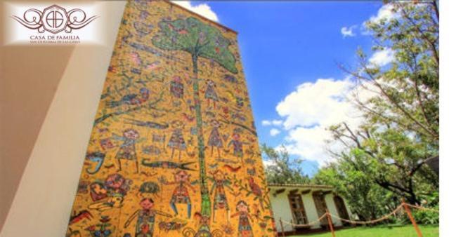 Hotel Casa De Familia De San Cristobal San Cristóbal de Las Casas Εξωτερικό φωτογραφία
