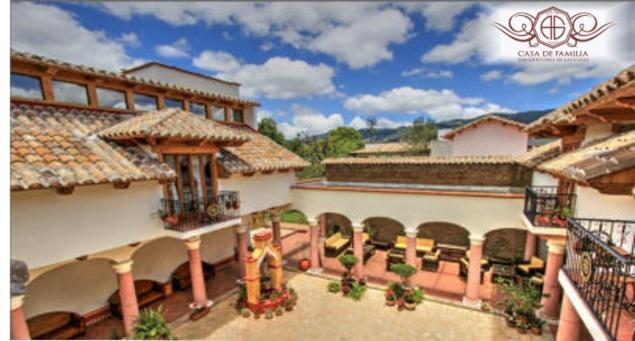 Hotel Casa De Familia De San Cristobal San Cristóbal de Las Casas Εξωτερικό φωτογραφία