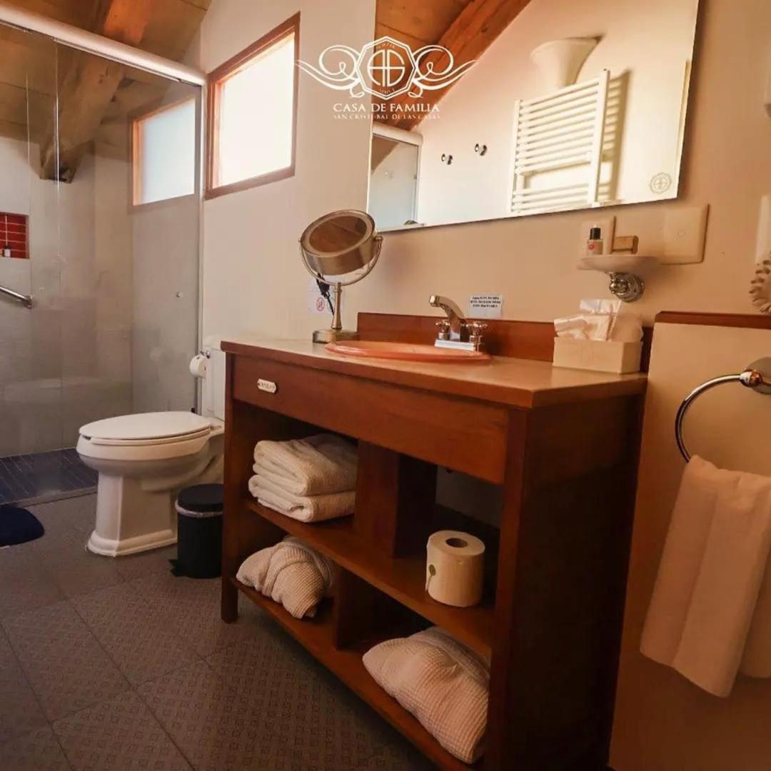 Hotel Casa De Familia De San Cristobal San Cristóbal de Las Casas Εξωτερικό φωτογραφία