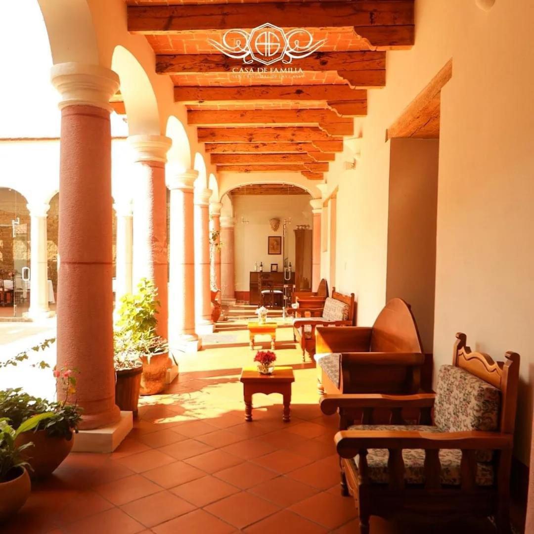 Hotel Casa De Familia De San Cristobal San Cristóbal de Las Casas Εξωτερικό φωτογραφία