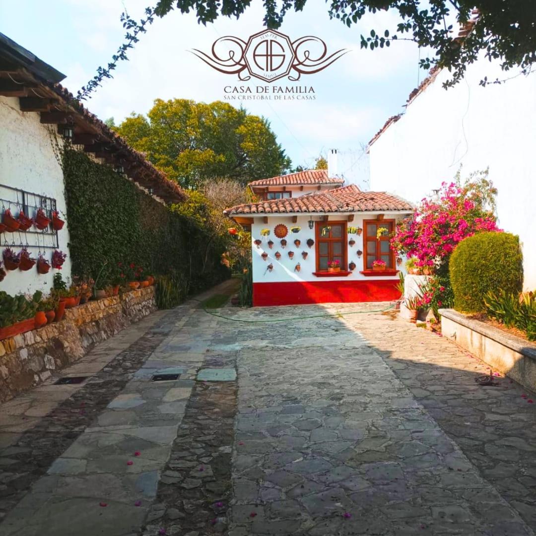 Hotel Casa De Familia De San Cristobal San Cristóbal de Las Casas Εξωτερικό φωτογραφία