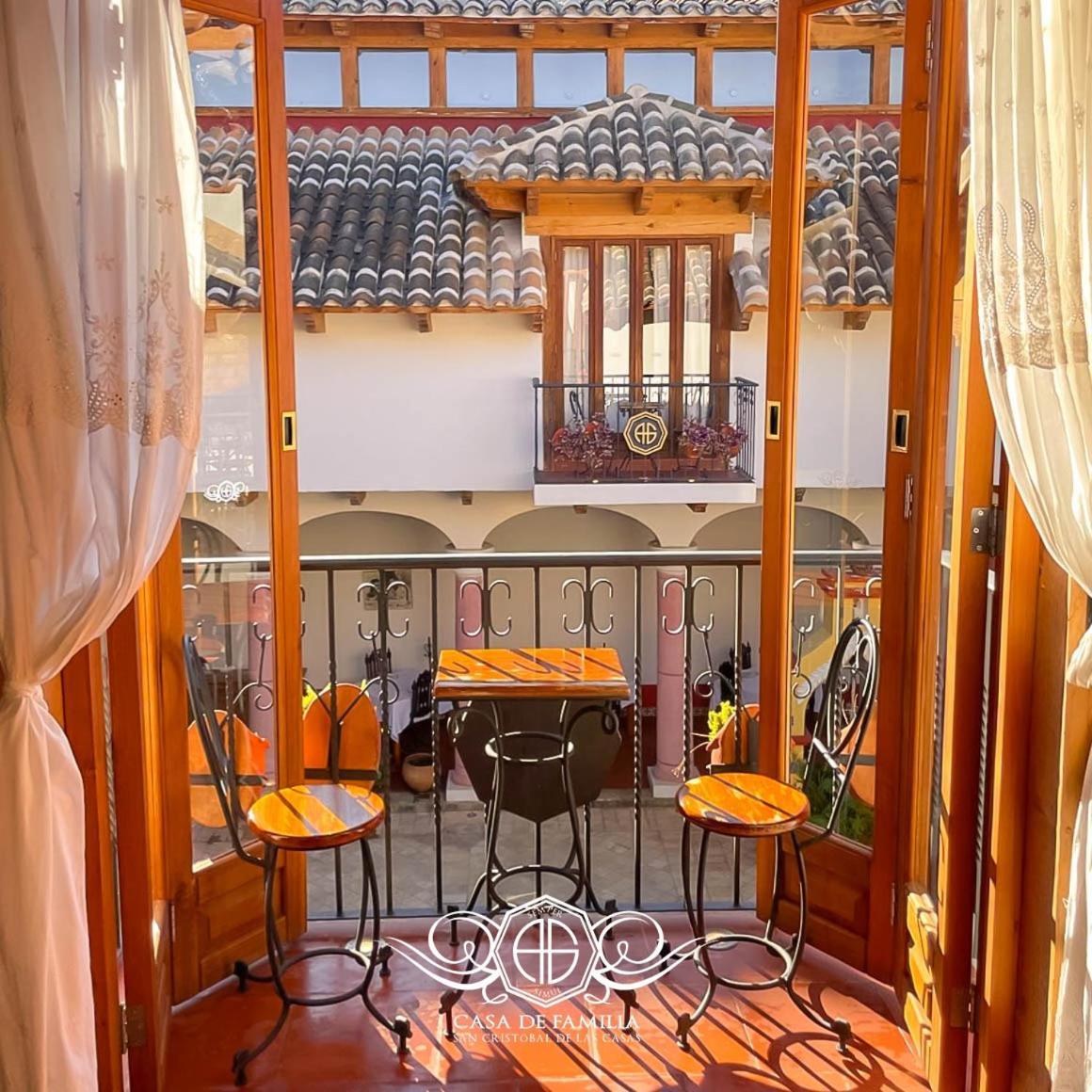 Hotel Casa De Familia De San Cristobal San Cristóbal de Las Casas Εξωτερικό φωτογραφία