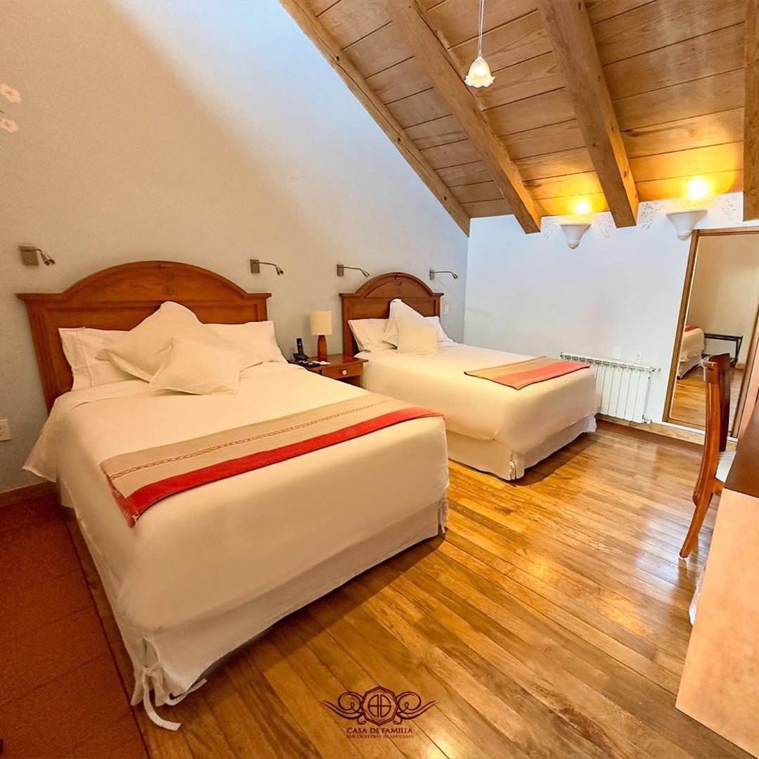Hotel Casa De Familia De San Cristobal San Cristóbal de Las Casas Εξωτερικό φωτογραφία